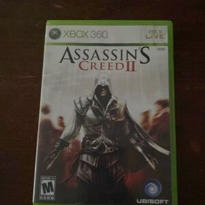 Assassins Creed II for X Box 360
